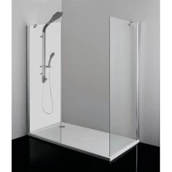 Seitenwand Sanoflex 6 Mm Chrom 105 Cm X 195 Cm -Duschwelt Verkauf 041 201042 201043 201044 2