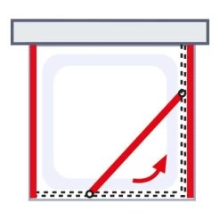 Schulte ExpressPlus Komplettduschkabine Juist II 800 X 800 Mm 7 Schulte ExpressPlus Komplettduschkabine Juist II 800 X 800 Mm -Duschwelt Verkauf 060991058561 2053 058561 6