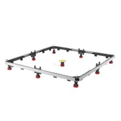 Schulte ExpressPlus Duschwannen Einbaurahmen Höhenverstellbarkeit 65 - 190 Mm