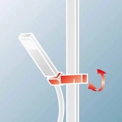 Schulte ExpressPlus Duschsystem White Style Version"Square" Mit Umsteller 15 Schulte ExpressPlus Duschsystem White Style Version"Square" Mit Umsteller -Duschwelt Verkauf 060991064524 2053 064524 5