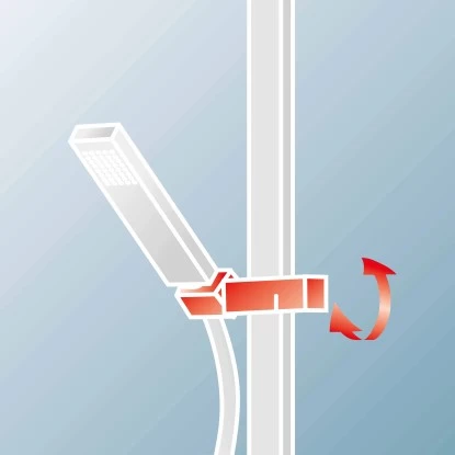 Schulte ExpressPlus Duschsystem White Style Version"Square" Mit Umsteller 4 Schulte ExpressPlus Duschsystem White Style Version"Square" Mit Umsteller – Bild 2