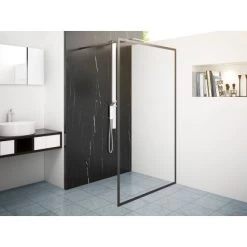 Baliv Duschabtrennung Walk-In DUK-120.81 120 Cm X 195 Cm Schwarz 14 Baliv Duschabtrennung Walk-In DUK-120.81 120 Cm X 195 Cm Schwarz -Duschwelt Verkauf 110997 AB02 190221 L RET01