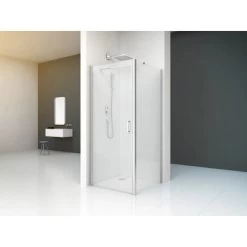 Baliv Seitenwand Für Duschkabine DUK-80.60W 80 Cm X 195 Cm Chrom 19 Baliv Seitenwand Für Duschkabine DUK-80.60W 80 Cm X 195 Cm Chrom -Duschwelt Verkauf 111062 AB01 190221 L RET01