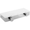 Baliv Thermostat-Duscharmatur DU-2070 Weiß Verchromt