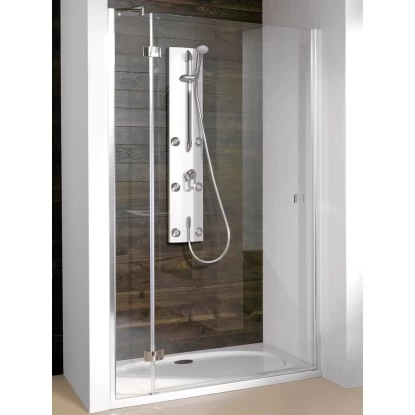 Breuer Drehtür Für Nische Espira Anschlag Rechts Silberperleffekt Klarglas 80 Cm 3 Breuer Drehtür Für Nische Espira Anschlag Rechts Silberperleffekt Klarglas 80 Cm