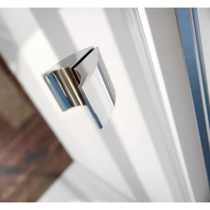 Breuer Drehtür Für Nische Espira Anschlag Rechts Silberperleffekt Klarglas 80 Cm 5 Breuer Drehtür Für Nische Espira Anschlag Rechts Silberperleffekt Klarglas 80 Cm – Bild 3