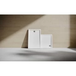 Hüppe Duschwanne Purano 4-Eck 90/90 Weiß -Duschwelt Verkauf 159132 PuranoViereck