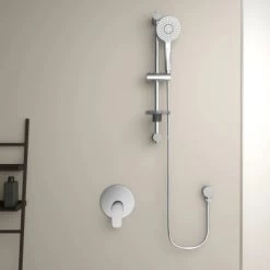 Ideal Standard Brausearmatur Ceraflex Unterputz Chrom -Duschwelt Verkauf 188360 3049 3