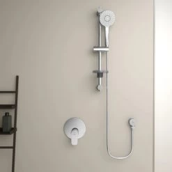 Ideal Standard Brausearmatur Ceraflex Unterputz Chrom -Duschwelt Verkauf 188360 3049 7