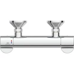 Ideal Standard Brausethermostat Ceraplus Safe Aufputz Ausladung 82 Mm Chrom -Duschwelt Verkauf 188704 3049 2