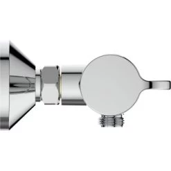 Ideal Standard Brausethermostat Ceraplus Safe Aufputz Ausladung 82 Mm Chrom -Duschwelt Verkauf 188704 3049 3