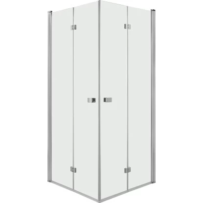 Falt-Eckdusche Ruga Verchromt 4 Falt-Eckdusche Ruga Verchromt – Bild 2