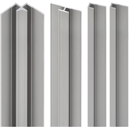 Schulte ExpressPlus Profilset Für Duschrückwände Länge 210 Cm Alu Natur 3 Schulte ExpressPlus Profilset Für Duschrückwände Länge 210 Cm Alu Natur