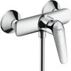 Hansgrohe Einhebel-Brausearmatur Novus Aufputz Chrom