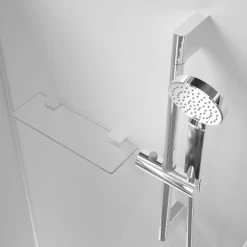 Baliv Komplettdusche DUK-85.100KR 85 Cm X 85 Cm Silber Matt -Duschwelt Verkauf 250312110928 CU03 190221 L