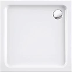 Acryl-Brausewanne Sono 80 X 80 X 6,5 Cm Weiß