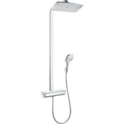 Hansgrohe Raindance E Showerpipe 360 1jet EcoSmart Mit Thermostat Chrom