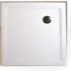 Schulte Duschwanne Eckig Extra-flach Mineralguss 90 X 90 Cm -Duschwelt Verkauf 32020 2053 4060991012006 2