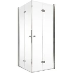 Schulte Eckeinstieg Mit Drehfalttür Garant Echtglas Chrom-Optik 90 Cm X 90 Cm 9 Schulte Eckeinstieg Mit Drehfalttür Garant Echtglas Chrom-Optik 90 Cm X 90 Cm -Duschwelt Verkauf 32020 2053 4060991033902 2