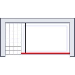 Schulte ExpressPlus Walk In MasterClass Chromoptik Hell 90x200cm -Duschwelt Verkauf 32020 2053 4060991036439 6