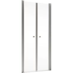 Schulte ExpressPlus Pendeltür Garant Alu-Natur Klar Hell 100x200cm -Duschwelt Verkauf 32020 2053 4060991038624 2