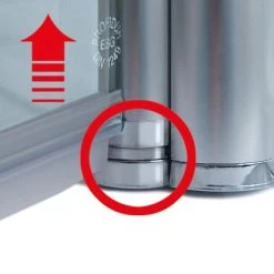 Schulte ExpressPlus Set Duschkabine Pendeltür Garant Mit Duschwanne 200x80cm 20 Schulte ExpressPlus Set Duschkabine Pendeltür Garant Mit Duschwanne 200x80cm -Duschwelt Verkauf 3342 2053 HebSenk Profil 2 4