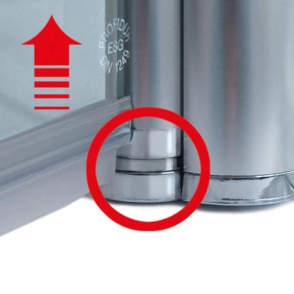 Schulte ExpressPlus Set Duschkabine Pendeltür Garant Mit Duschwanne 200x80cm 10 Schulte ExpressPlus Set Duschkabine Pendeltür Garant Mit Duschwanne 200x80cm – Bild 8