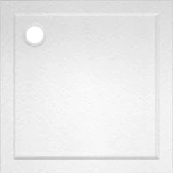 Baliv Duschwanne DW-90.110E Acryl In Steinoptik 90 Cm X 90 Cm Weiß 11 Baliv Duschwanne DW-90.110E Acryl In Steinoptik 90 Cm X 90 Cm Weiß -Duschwelt Verkauf 3700710238676 S02 140720 L