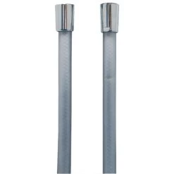 Sanitop-Wingenroth Brauseschlauch Satin 200 Cm Chrom
