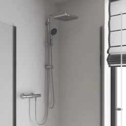 Grohe QuickFix Duschgarnitur Vitalio Start 250 Cube Mit Umsteller Wandmontage 11 Grohe QuickFix Duschgarnitur Vitalio Start 250 Cube Mit Umsteller Wandmontage -Duschwelt Verkauf 4005176580857 26698000 4