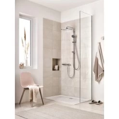 Grohe QuickFix Duschgarnitur Vitalio Start 250 Cube Mit Umsteller Wandmontage 12 Grohe QuickFix Duschgarnitur Vitalio Start 250 Cube Mit Umsteller Wandmontage -Duschwelt Verkauf 4005176580857 26698000 5