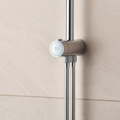 Grohe QuickFix Duschgarnitur Vitalio Start 250 Cube Mit Umsteller Wandmontage 8 Grohe QuickFix Duschgarnitur Vitalio Start 250 Cube Mit Umsteller Wandmontage – Bild 6