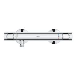 Grohe QuickFix Precision Flow Thermostat-Brausebatterie 1/2" -Duschwelt Verkauf 4005176632488 3