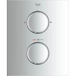 Grohe Thermostat Grotherm F Chrom Mit Integrierter 2-Wege-Umstellung -Duschwelt Verkauf 4005176898280 4520 2
