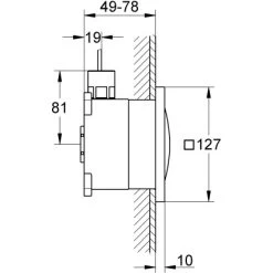 Grohe Musikmodule Für Rainshower F-Series -Duschwelt Verkauf 4005176918438 4520 3