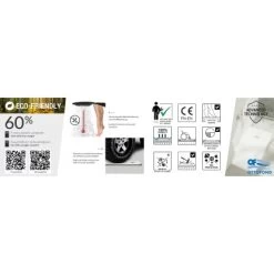 Ottofond Duschwanne Nevis 100 Cm X 100 Cm Weiß -Duschwelt Verkauf 4005489137250 3209 AI