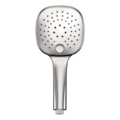 AquaSu Handbrause Lepoldo Mit 3 Strahlarten Chrom