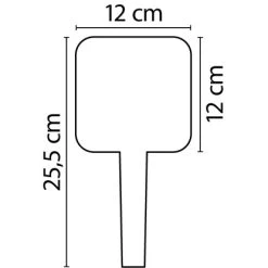 AquaSu Handbrause Lepoldo Mit 3 Strahlarten Chrom -Duschwelt Verkauf 4006596721653 721653 47