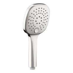 AquaSu Handbrause Lepoldo Mit 3 Strahlarten Chrom -Duschwelt Verkauf 4006596721653 721653 9