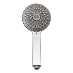 AquaSu Handbrause Marra Mit 3 Strahlarten Chrom-Grau