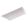 AquaSu Kopfbrause Offertio Eckig 40 X 40 Cm Chrom