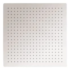 AquaSu Kopfbrause Offertio Eckig 40 X 40 Cm Chrom -Duschwelt Verkauf 4006596722681 722681 13