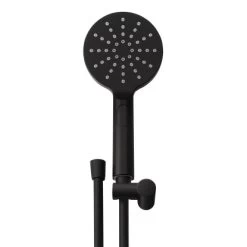 AquaSu Wannenset Acana Mit 3 Strahlarten Schwarz