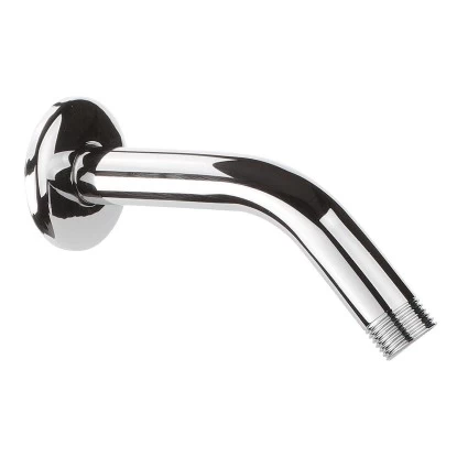 AquaSu Brausearm Obex Mit 45° Neigungfür Kopfbrause 14 Cm Chrom 3 AquaSu Brausearm Obex Mit 45° Neigungfür Kopfbrause 14 Cm Chrom