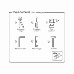 Baliv Überkopfbrause-Set KBS-22.21 Edelstahloptik -Duschwelt Verkauf 4007873340116 WEB02 260521