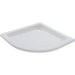 Baliv Duschwanne DT-4705 Viertelkreis 80 Cm X 80 Cm