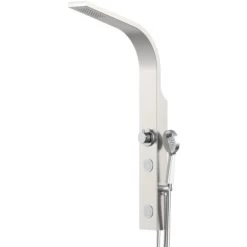 Schütte Duschpaneel Sansibar Edelstahl -Duschwelt Verkauf 4008431600857 2759 3