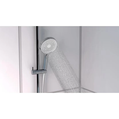 Schütte Design Handbrause Samoa Rain Chrom-Weiß 6 Schütte Design Handbrause Samoa Rain Chrom-Weiß – Bild 4