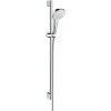 Hansgrohe Brauseset Croma Select E Vario Mit Brausestange 90 Cm Weiß-Chrom -Duschwelt Verkauf 4011097753850 2744 1