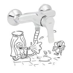 Baliv Duscharmatur DU-5750 Chrom 9 Baliv Duscharmatur DU-5750 Chrom -Duschwelt Verkauf 4048122122299 S03 250121